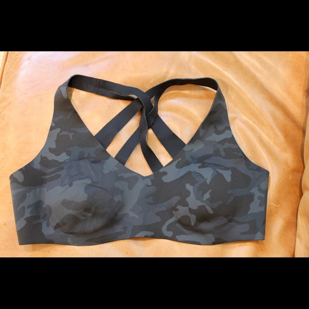 lululemon athletica Camo Sports Bra